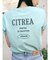 【WEB限定価格】カラーエンブロイダリーTee