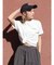 【WEB限定価格】カラーエンブロイダリーTee