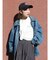 【WEB限定価格】カラーエンブロイダリーTee
