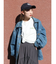 【WEB限定価格】カラーエンブロイダリーTee