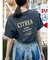 【WEB限定価格】カラーエンブロイダリーTee
