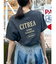 【WEB限定価格】カラーエンブロイダリーTee