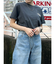 【WEB限定価格】カラーエンブロイダリーTee