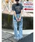 【WEB限定価格】カラーエンブロイダリーTee