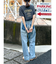 【WEB限定価格】カラーエンブロイダリーTee