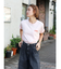 【WEB限定価格】カラーエンブロイダリーTee