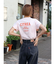 【WEB限定価格】カラーエンブロイダリーTee