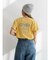 【WEB限定価格】カラーエンブロイダリーTee