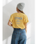 【WEB限定価格】カラーエンブロイダリーTee