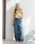 【WEB限定価格】カラーエンブロイダリーTee
