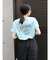 【WEB限定価格】カラーエンブロイダリーTee
