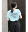 【WEB限定価格】カラーエンブロイダリーTee