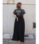【WEB限定価格】カラーエンブロイダリーTee