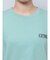 【WEB限定価格】カラーエンブロイダリーTee
