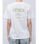 【WEB限定価格】カラーエンブロイダリーTee
