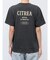 【WEB限定価格】カラーエンブロイダリーTee