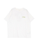 【WEB限定価格】カラーエンブロイダリーTee