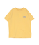 【WEB限定価格】カラーエンブロイダリーTee
