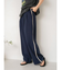 ラインデザインラフタックパンツ