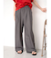 ラインデザインラフタックパンツ