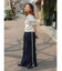 ラインデザインラフタックパンツ