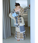 ビッグシルエットリメイクチェックシャツ