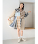 ビッグシルエットリメイクチェックシャツ