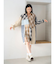 ビッグシルエットリメイクチェックシャツ
