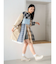 ビッグシルエットリメイクチェックシャツ