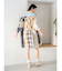 ビッグシルエットリメイクチェックシャツ