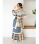 ビッグシルエットリメイクチェックシャツ