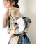 ビッグシルエットリメイクチェックシャツ