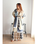 ビッグシルエットリメイクチェックシャツ