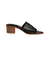 メッシュヒールサンダル