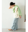 カットワークデザインラフパンツ