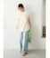 カットワークデザインラフパンツ