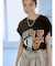 RUSSELL別注 リメイクロゴTee