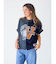 RUSSELL別注 リメイクロゴTee