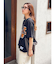 RUSSELL別注 リメイクロゴTee