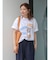 RUSSELL別注 リメイクロゴTee