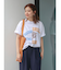 RUSSELL別注 リメイクロゴTee