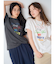 カラーロゴルーズTee