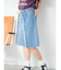 リメイクデニムハーフパンツ