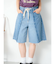リメイクデニムハーフパンツ