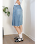 リメイクデニムハーフパンツ