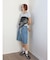 リメイクデニムハーフパンツ