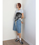 リメイクデニムハーフパンツ