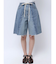 リメイクデニムハーフパンツ