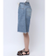 リメイクデニムハーフパンツ