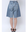 リメイクデニムハーフパンツ